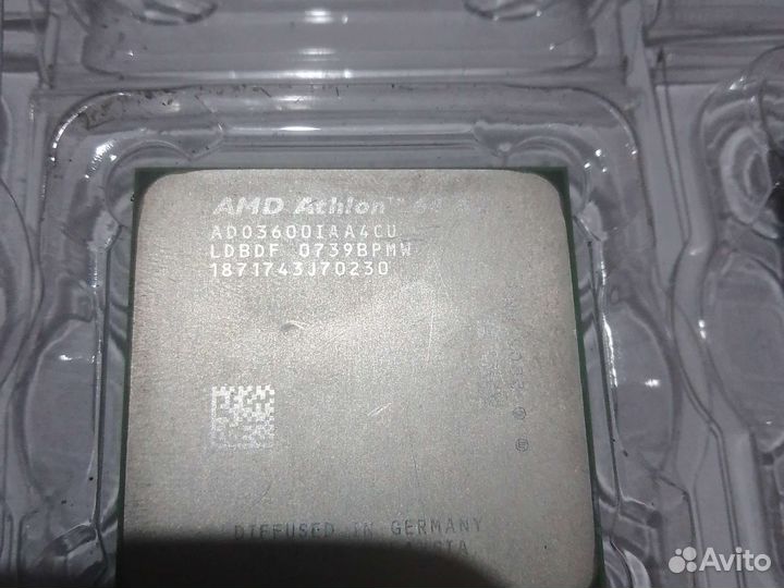 Процессоры amd 5шт. одним лотом