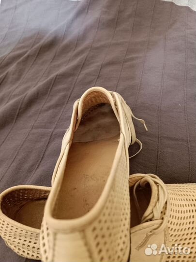 Топсайдеры мужские 42 размер