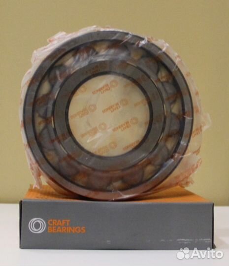 Подшипник 2317 км / N317 85х180х41 craft, Самара