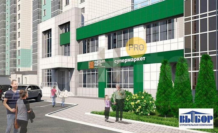 1-к. квартира, 37,9 м², 13/17 эт.