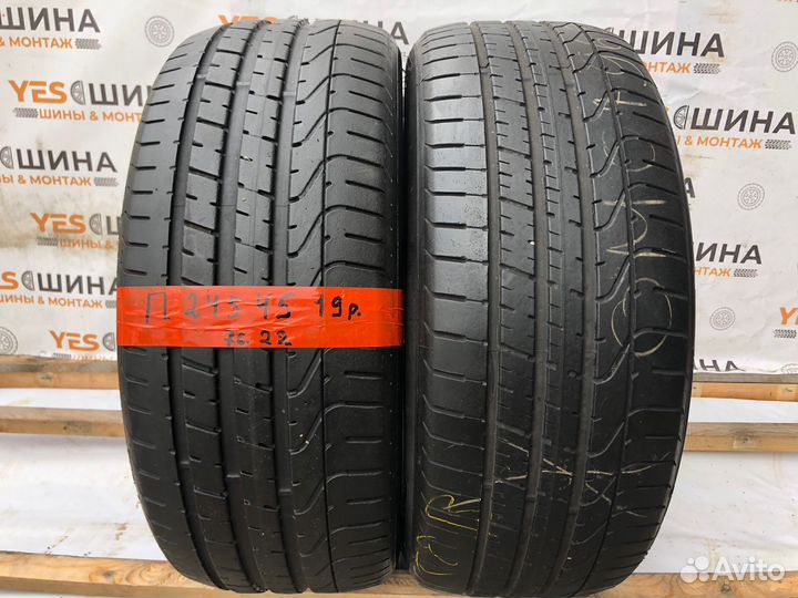 Pirelli P Zero 245/45 R19 102Y