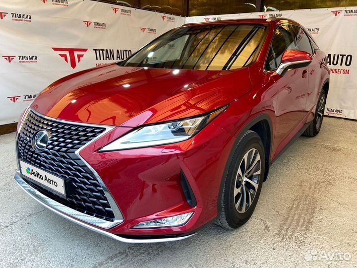 Lexus RX 2.0 AT, 2020, 40 000 км