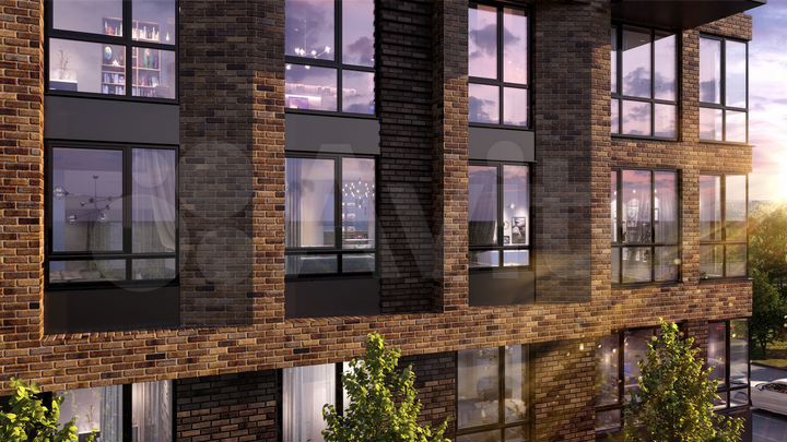 3-к. квартира, 94,7 м², 7/19 эт.