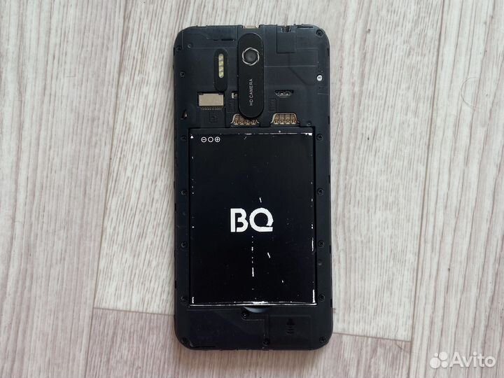 BQ 5031G Fun, 8 ГБ
