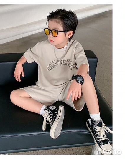 Детский костюм для мальчика и для девочки