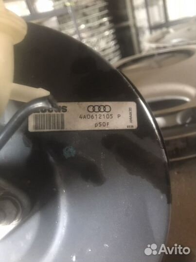 Вакуумный усилитель тормозов ауди а6с4