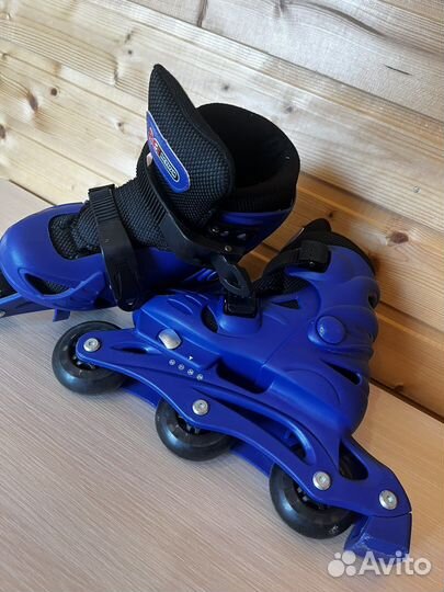 Ролики детские раздвижные 29-32 размер