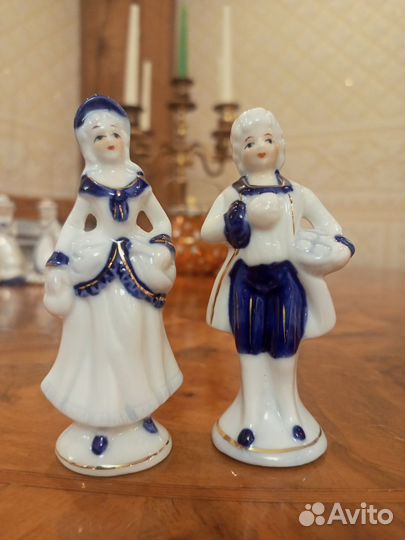 Фарфоровые статуэтки