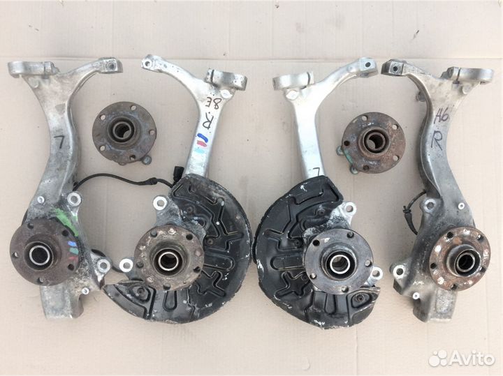 Поворотный Клак Audi 8E C5. Свежий Привоз Гарантия