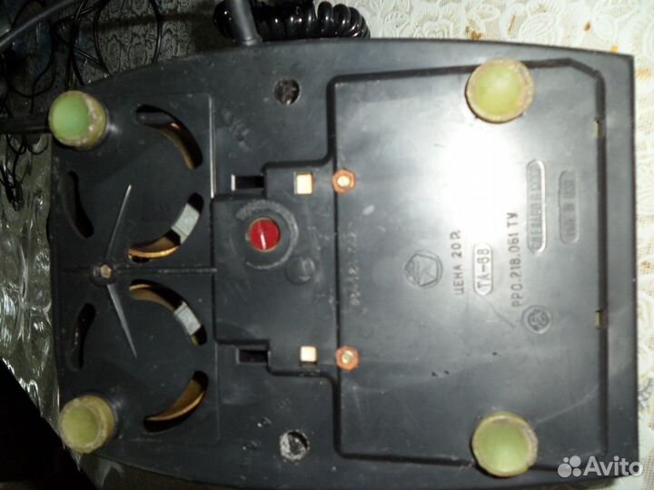 Телефон СССР дисковый