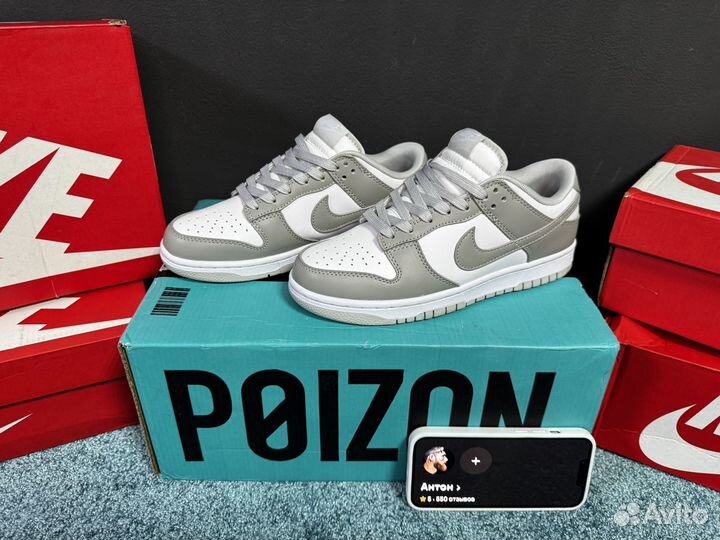 Кроссовки nike dunk оригинал