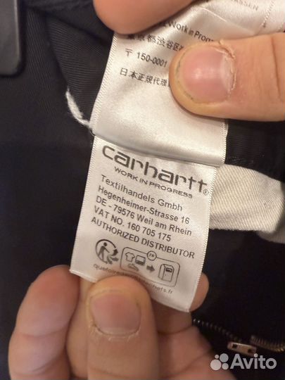 Брюки carhartt