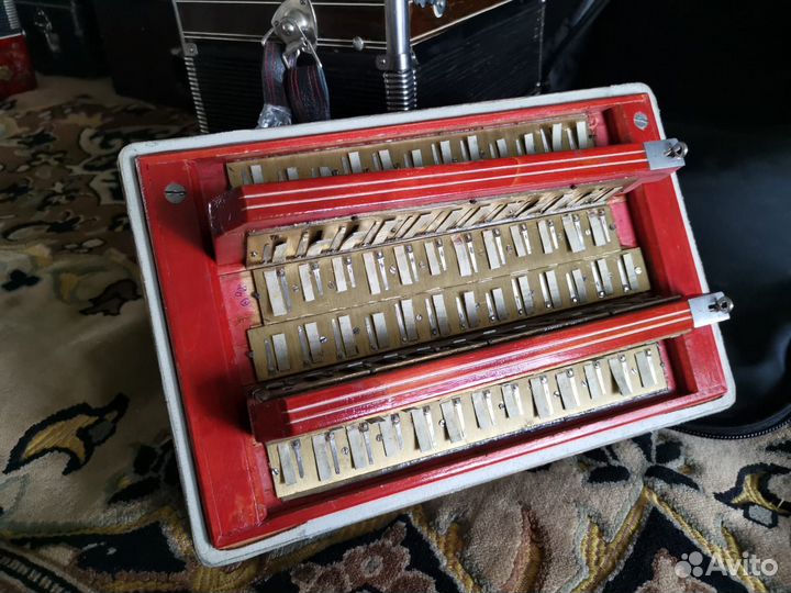 Гармонь Нижегородская