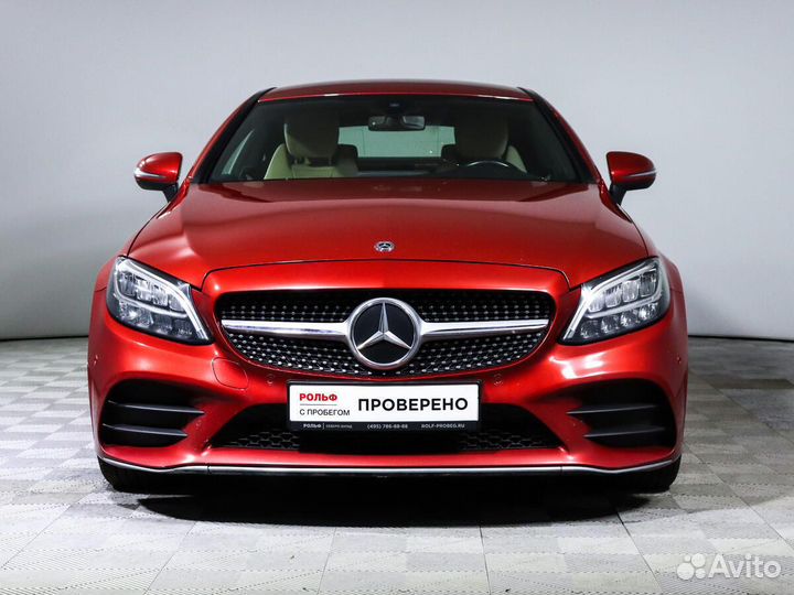 Mercedes-Benz C-класс 2.0 AT, 2019, 96 230 км