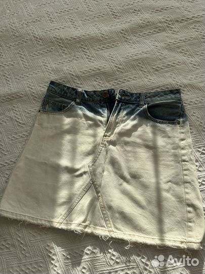 Джинсовая юбка