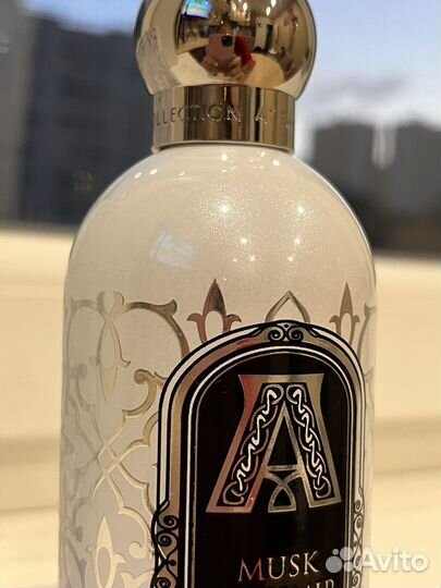 Духи attar musk kashmir