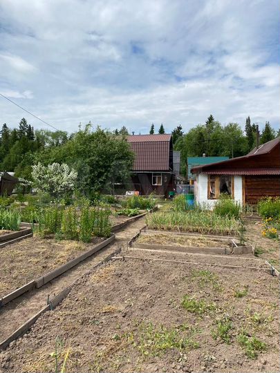 Дом 56 м² на участке 8 сот.