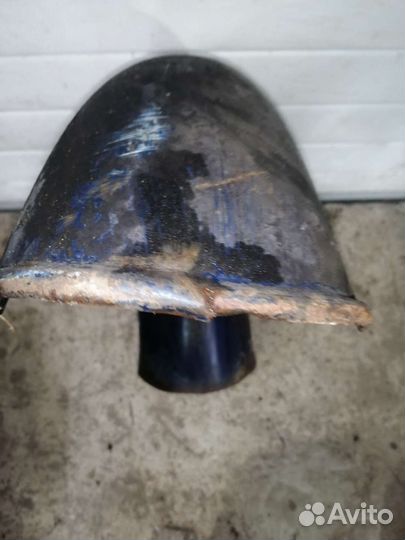 Крыло переднее урал