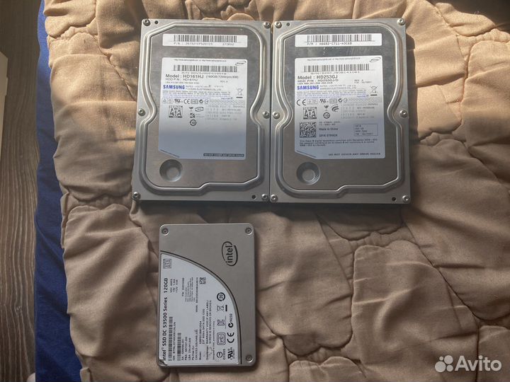 Жесткий диск ssd