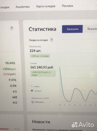 Менеджер маркетплейс wildberries, ozon, обучение