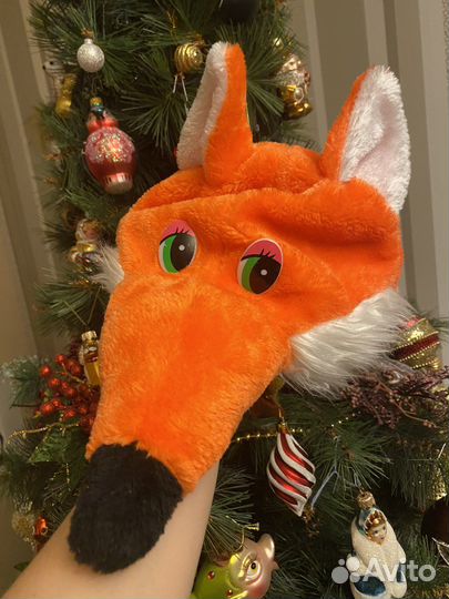 Новогодний костюм лисы для девочки