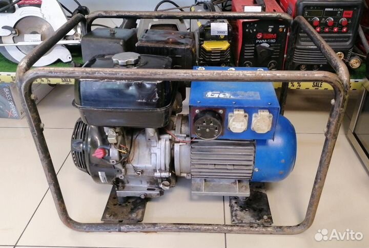 Генератор Geko+Honda(ZF6-842) GX290 13.0