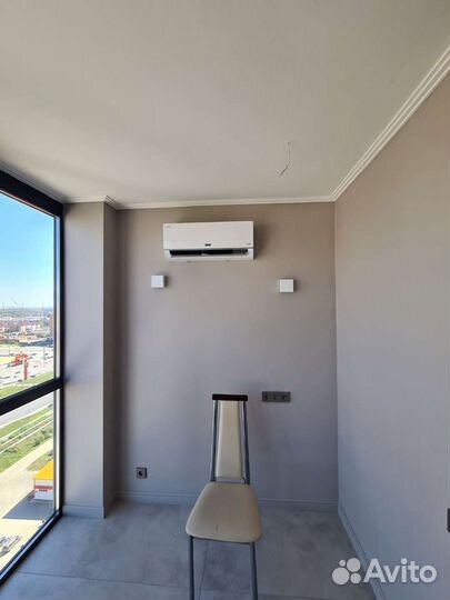 Установка кондиционеров, Трасса для кондиционер