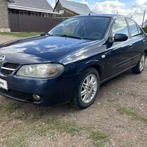 Nissan Almera 1.5 MT, 2006, 265 000 км, с пробегом, цена 299 000 руб.