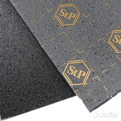 Шумоизоляция STP бипласт 5К