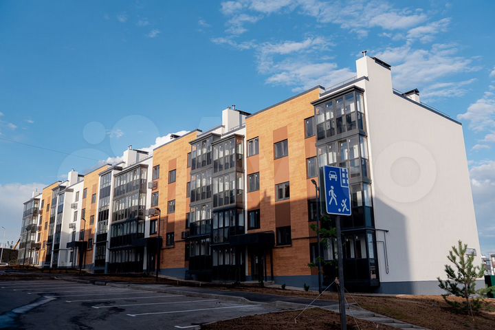 1-к. квартира, 39,1 м², 4/5 эт.