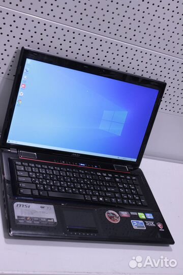 Игровой Ноутбук MSI GE70/i7/17.3