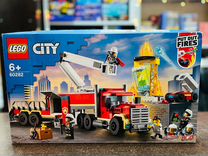 Конструктор lego City 60282 Команда пожарных