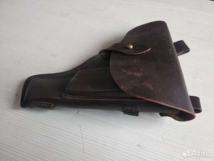 Кобура кожаная для пистолета тт, СССР