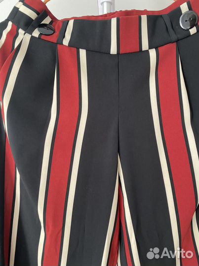 Брюки кюлоты zara