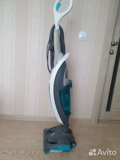 Пылесос вертикальный паровой 2 в 1 kitfort kt535