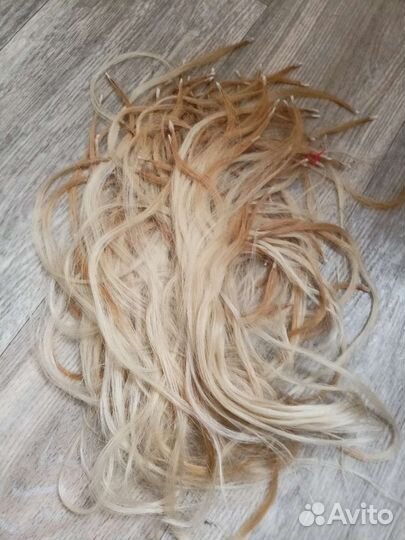 Волосы 35 см омбре