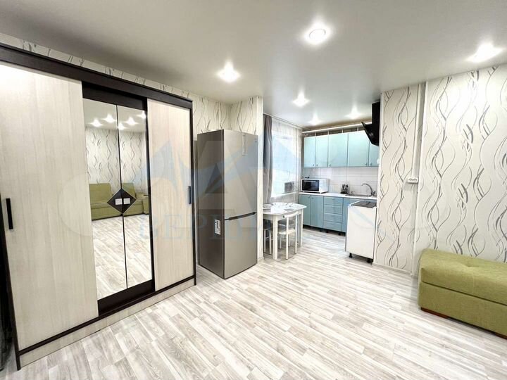 1-к. квартира, 32 м², 4/5 эт.