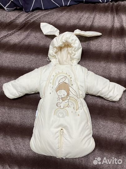 Зимний комбинезон