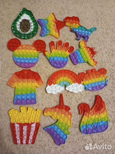 Антистресс поп-ит