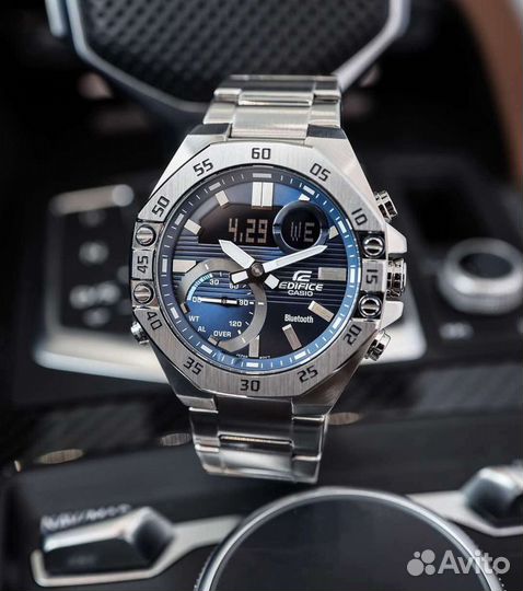 Часы Casio ECB-10D-2A