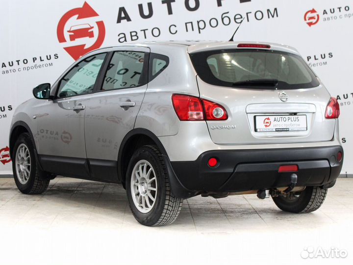 Nissan Qashqai 2.0 CVT, 2007, 211 239 км