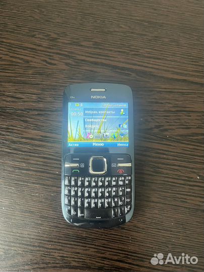 Телефон Nokia C3