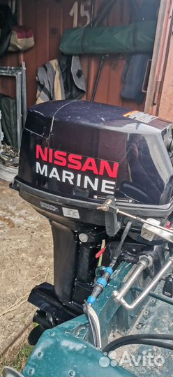 Мотор Nissan Marine 18 лс