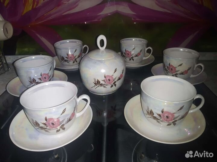 Сервиз чайный