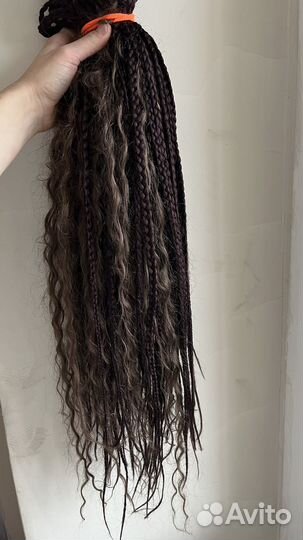 Комплекты де кос/се косы