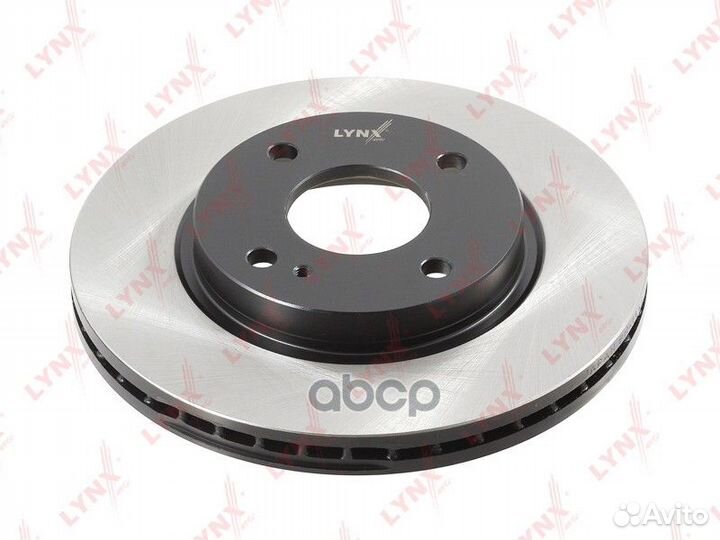 Диск тормозной перед прав/лев ford Fiesta V