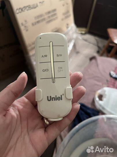 Люстра хрустальная