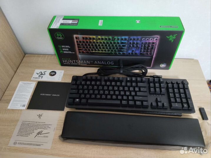 Игровая Razer Huntsman V2 Analog Новая Гарантия