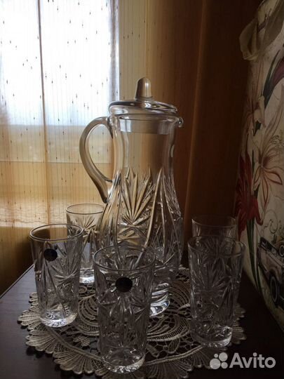 Хрустальная посуда