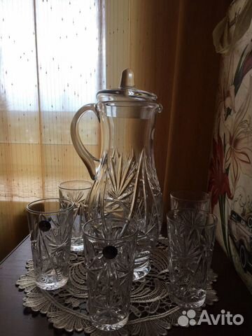 Хрустальная посуда